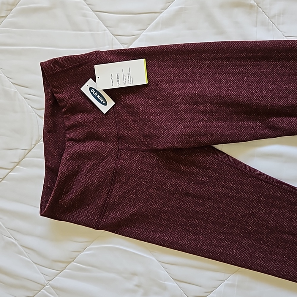 NWT Old Navy Cozecore Stretch Pants - Picture 1 of 13